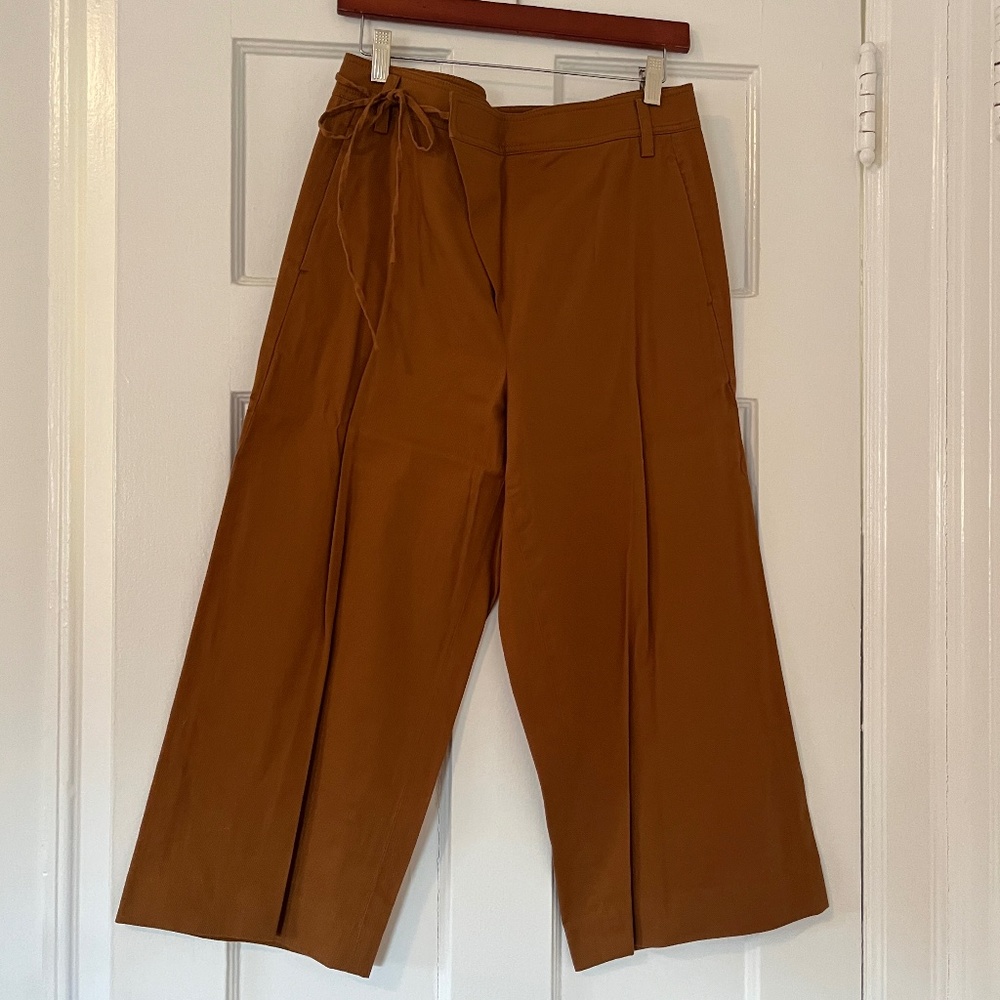 Vince Wide Leg Wrap Trouser - Size 8